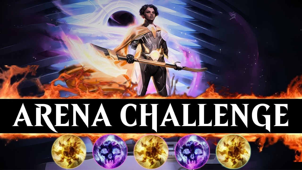 Taking on the ARENA DIRECT CHALLENGE with the best lifegain deck in Standard.