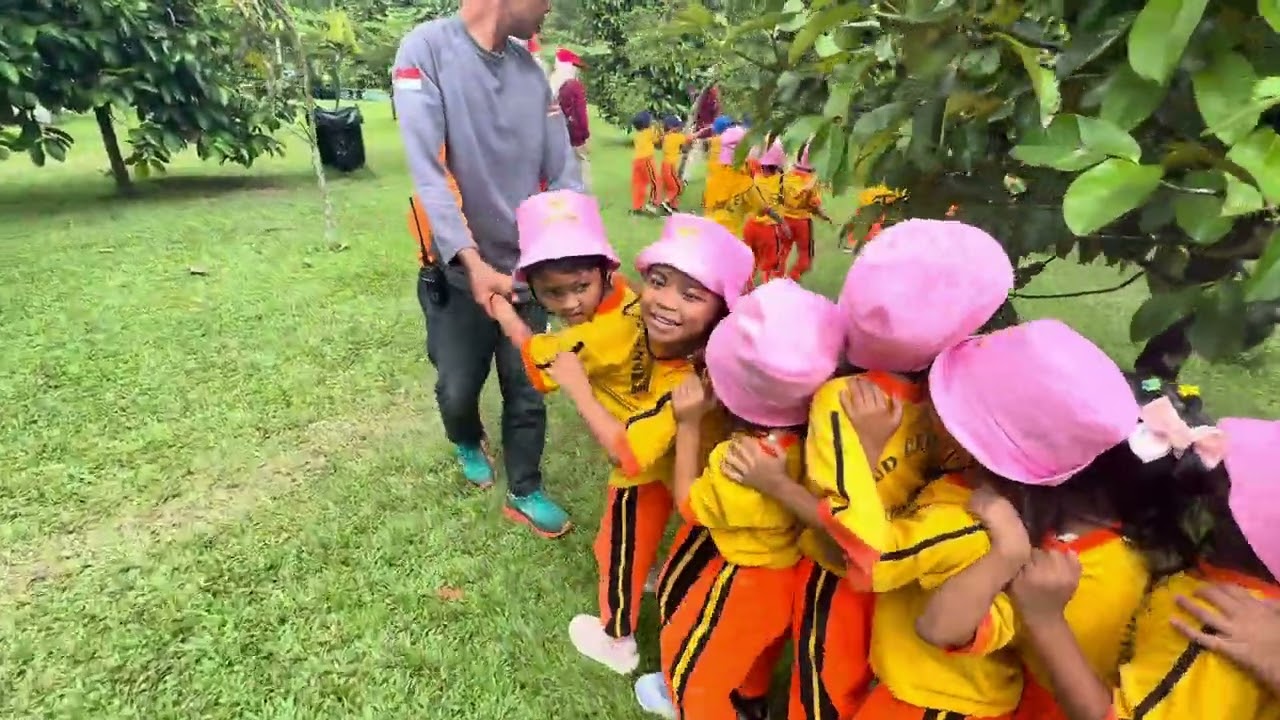 Outbound Ceria & Outing Class Paud Cendekia