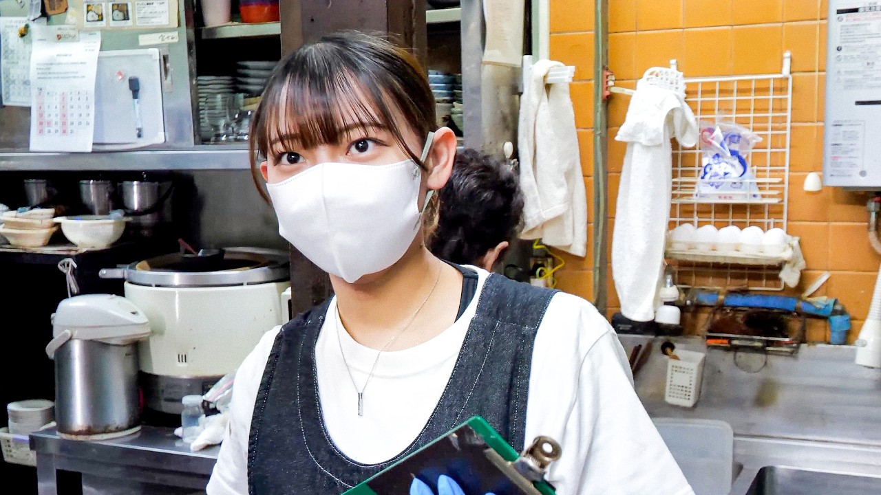 【毎日食べたい食堂】１８歳の看板娘が大活躍。地元民大絶賛の老舗食堂！