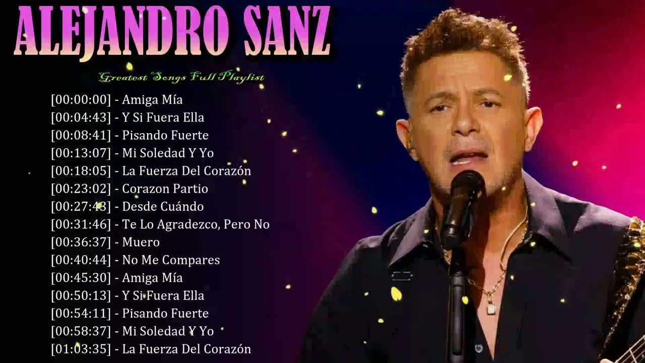 🌅🎤 Alejandro Sanz - A romantic 2026 anthem where every lyric feels deeply personal ❤️🔥