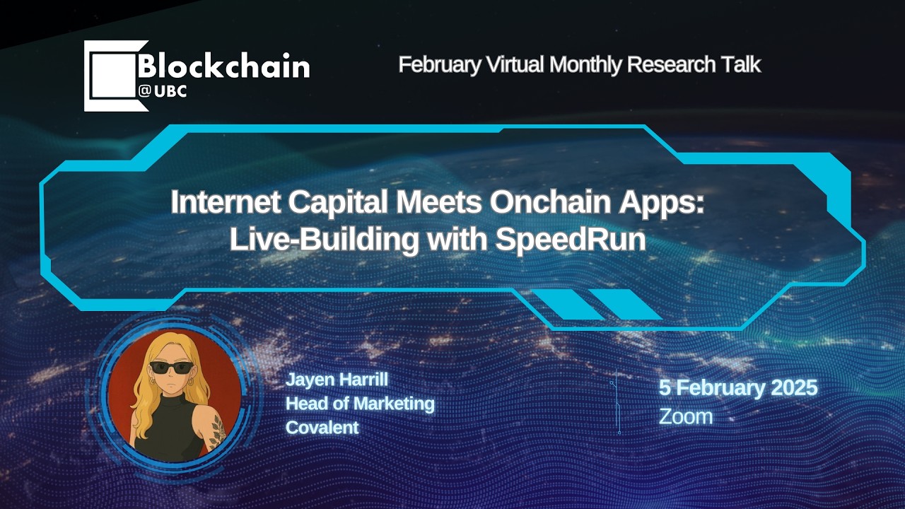 February 2026 Research Talk - Jayen Harrill