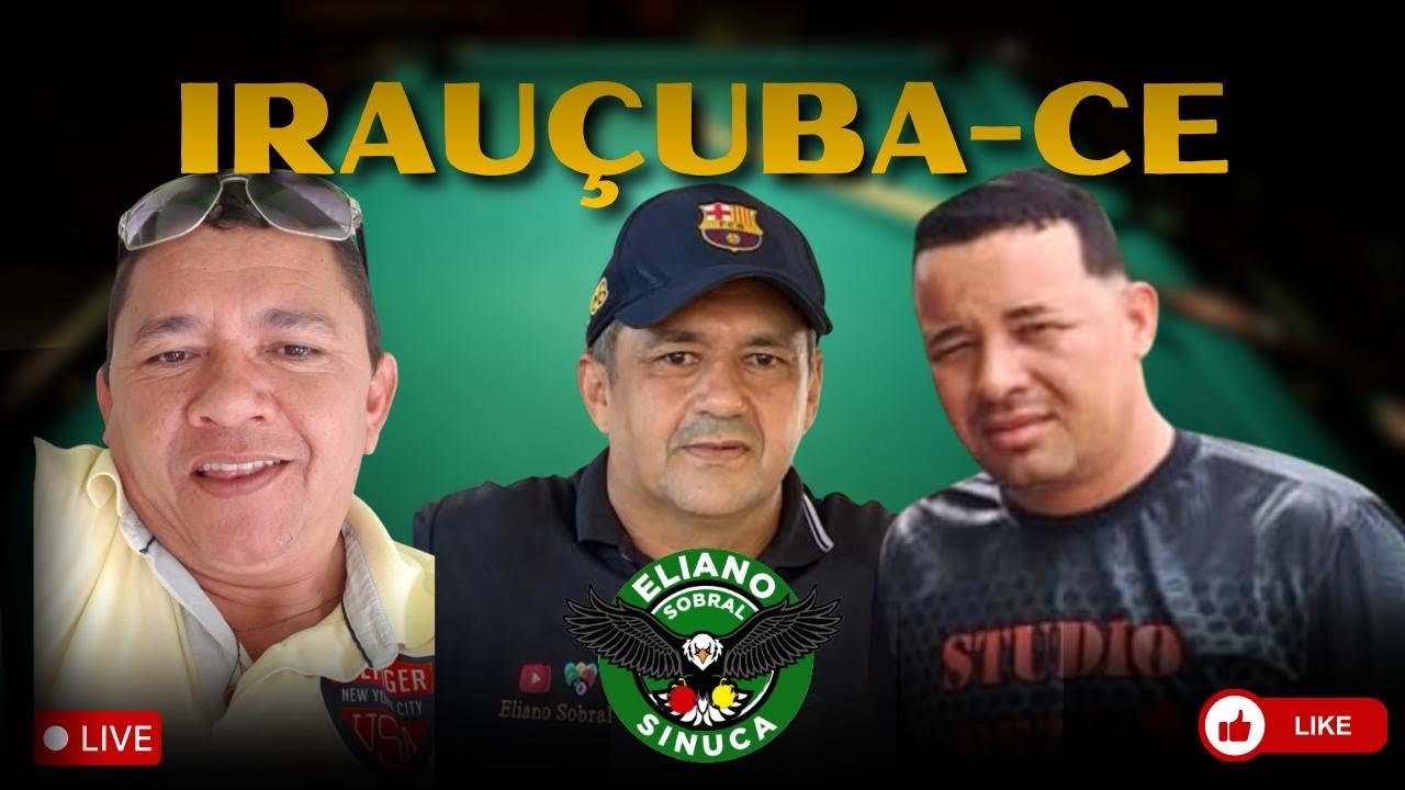 AO VIVO - CELIO BRAGA Vs BRUNO CARACARÁ - 03/03- #sinuca #aovivo #snooker