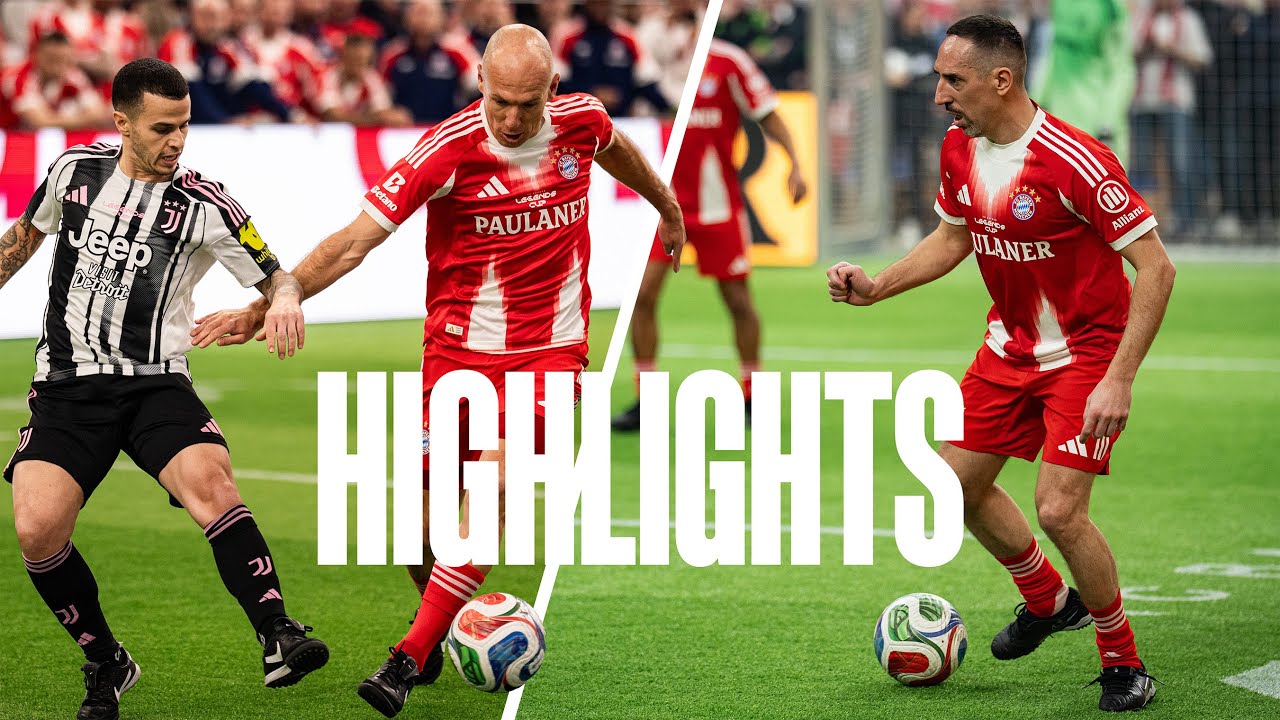 Ribéry & Robben back in Bayern colours | Legends Cup 2026 | Goals & Highlights
