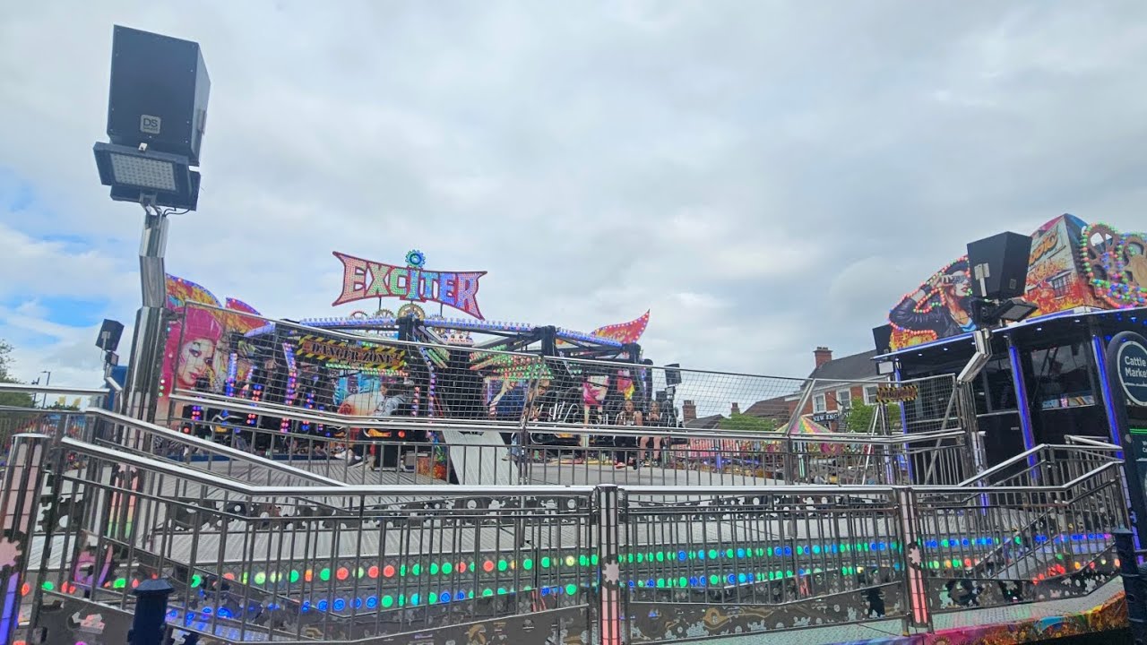 Dane Crows Tivoli Warp 10 Boston May Fair 2025