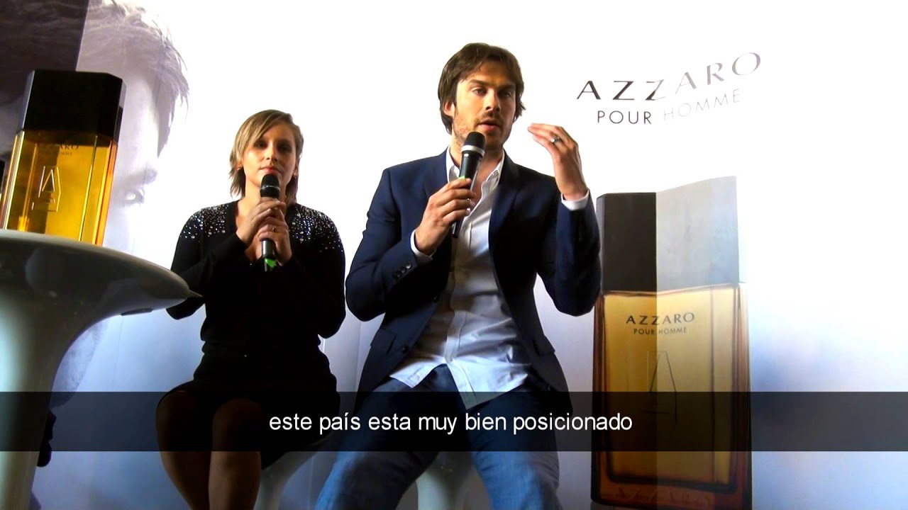 Ian somerhalder en Chile