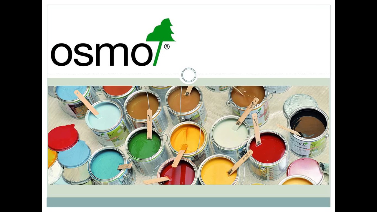 OSMO prirodne vosky a oleje www.osmocolor.sk