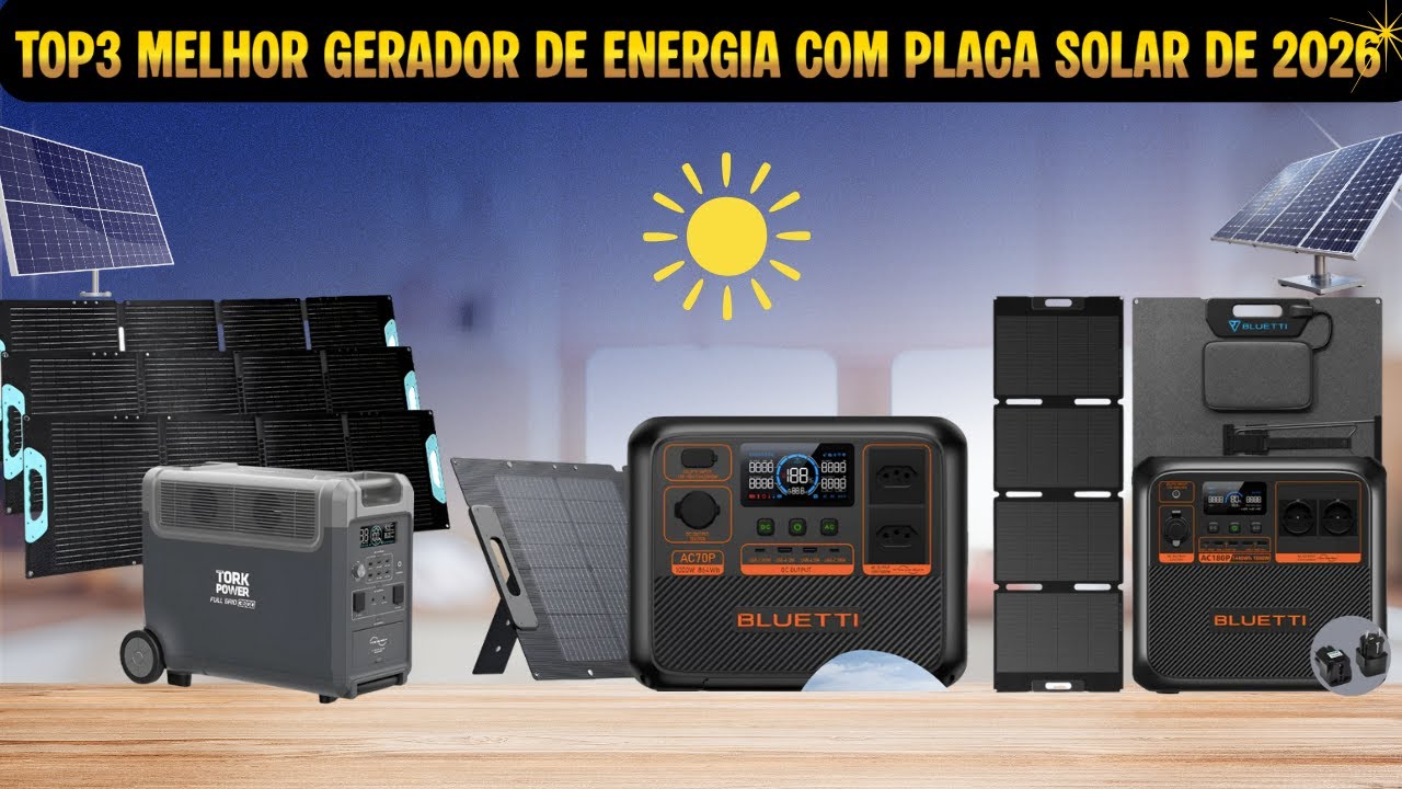 ✅Antes de Comprar um Gerador Solar em 2026, Veja Esses 3 Modelos
