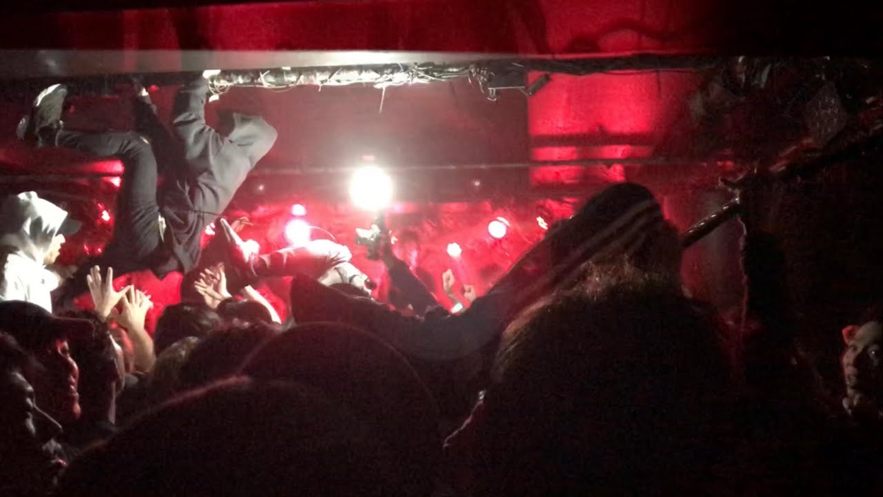 Crystal Lake - The Fire Inside (Live at 新代田FEVER 20171217)