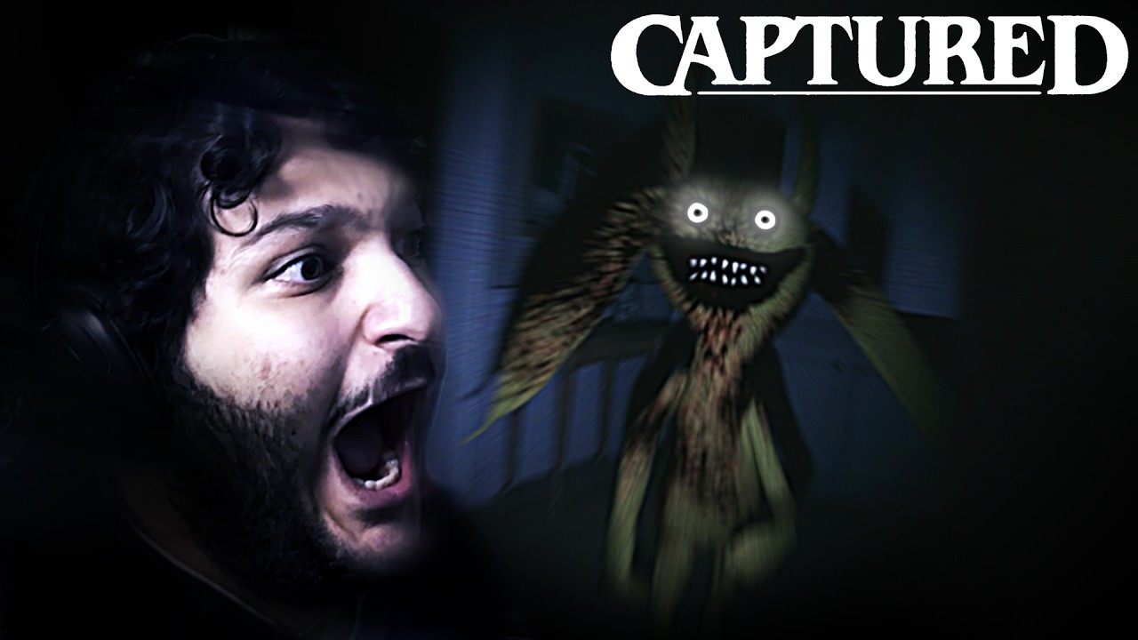 If You Look Away...IT WILL COME AFTER YOU!!! | Captured