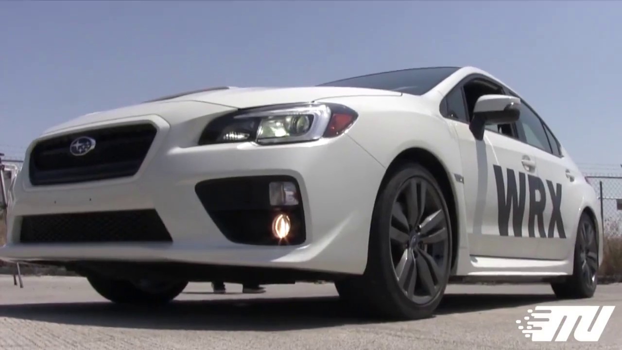 Subaru WRX 2017 Prueba de manejo a #MáximaVelocidad