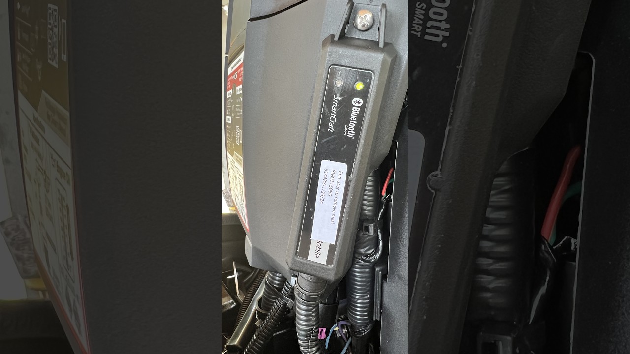 INSTALLATION OF THE MERCURY VESSELVIEW MOBILE