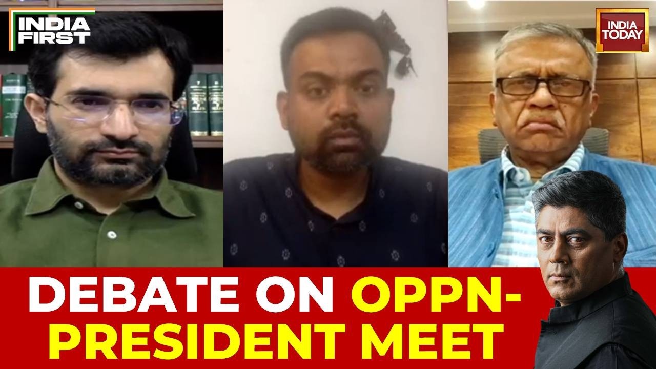 India First Debate On Opposition-President Murmu Meet | INDIA Bloc Protest At Vijay Chowk | SIR Row