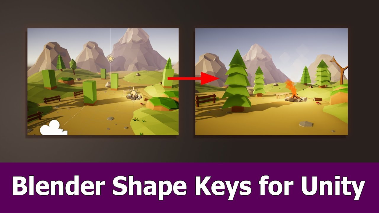 Blender Shape Keys for Unity Blendshapes