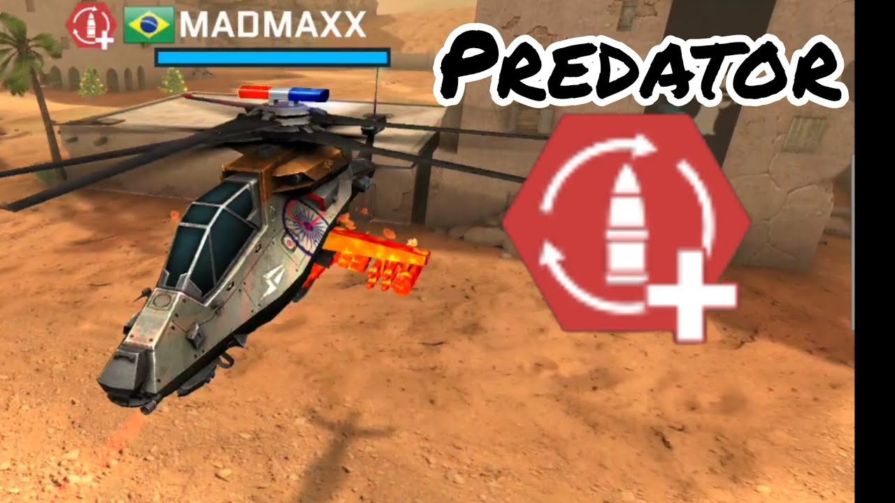 Massive Warfare: Predator FR+