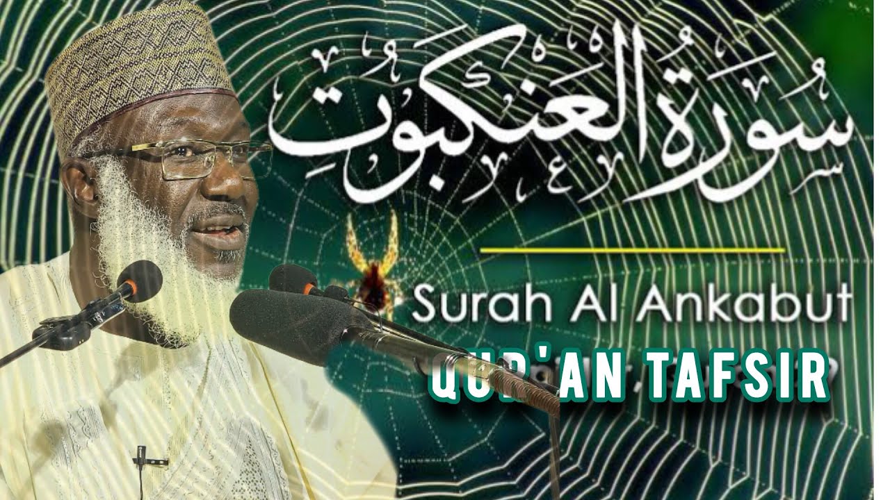 QUR'AN TAFSIR SURATUL Ankabut
