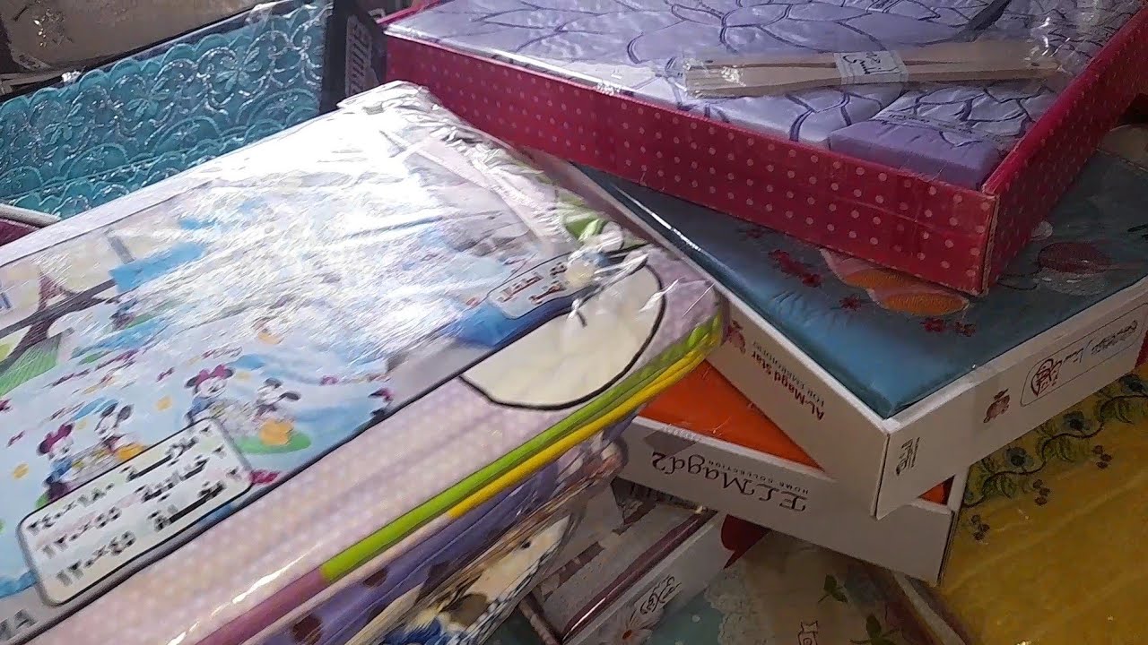 مفارش العروسه بالاعداد والاسعار نار الله يكون فى عون الاهالى بس حاجه شيك