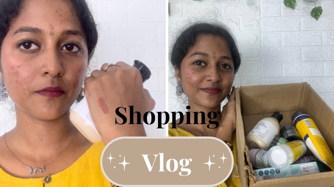 Block Buster Shopping Haul / DSK