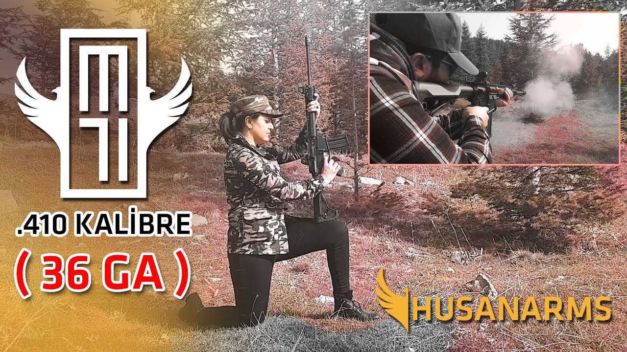 HUSAN M71 .410 KALİBRE ( Husan 36 Kalibre )