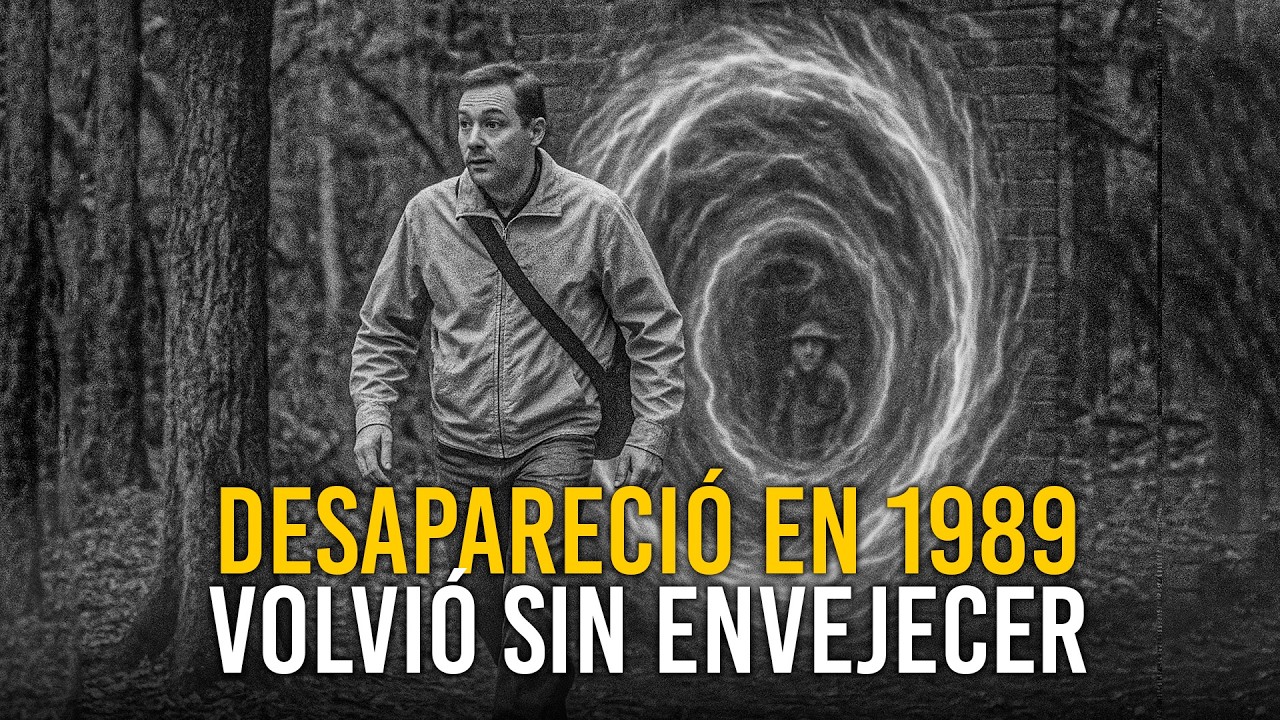 Turista Desapareció en 1989… y Volvió en 2024 sin Envejecer