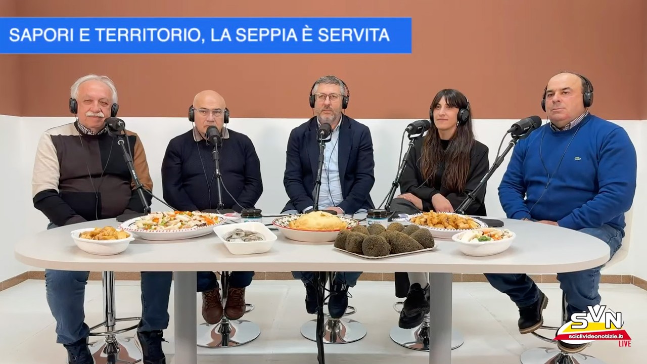 CITTÀ A CONFRONTO-PUNTATA 153 | Sapori e territorio, la seppia è servita