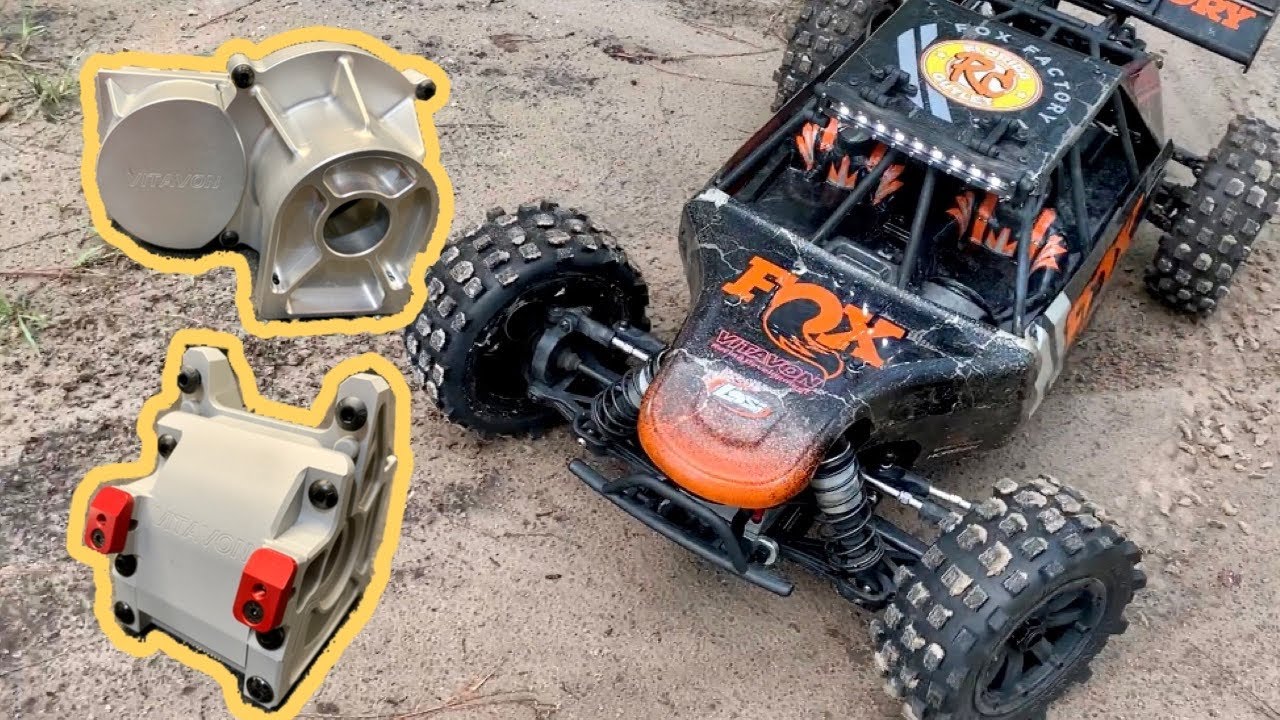 Losi DBXLE ULTIMATE VITAVON UPGRADE!