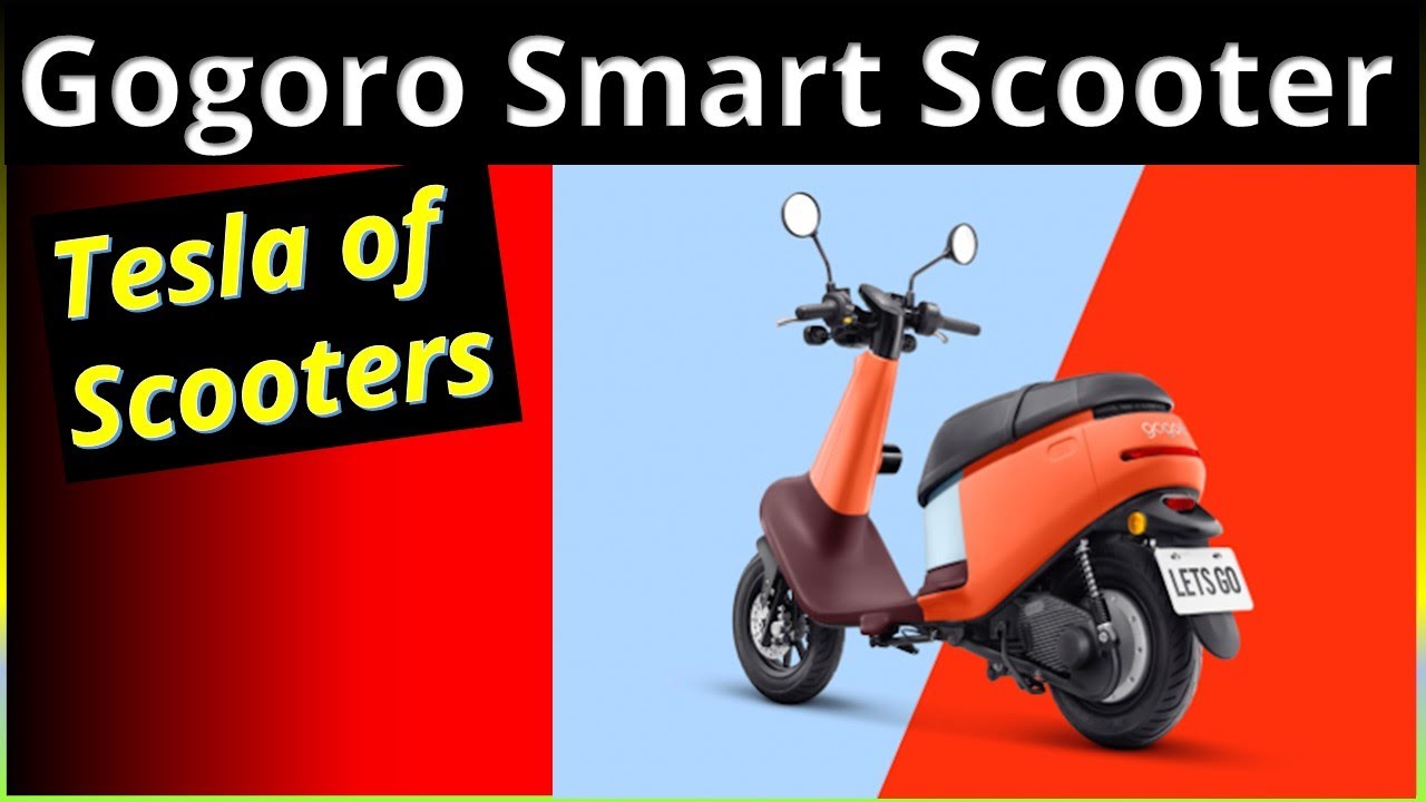 GOGORO Smart Scooter || TESLA of Scooter || Battery Swapping Stations