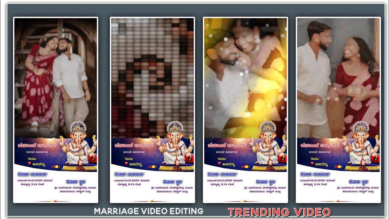 Marriage video editing || trending alight motion || video editing || new video 