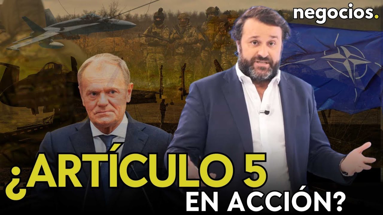 ¿Cómo sería una aplicación del artículo 5 de la OTAN? ¿Estamos preparados para ir a la guerra?