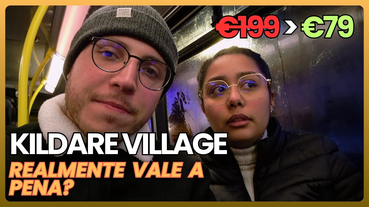 Kildare Village: Esse OUTLET na Irlanda é BARATO mesmo? Fomos conferir 😱🇮🇪