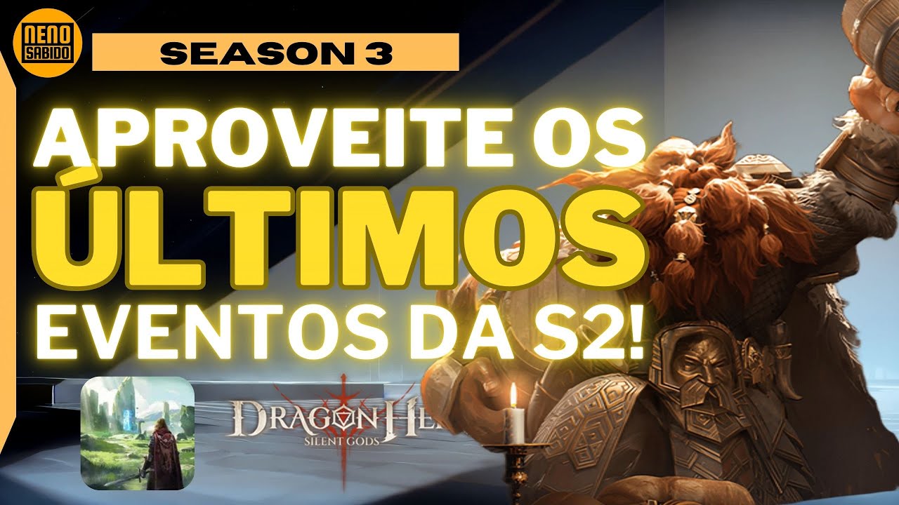 Dragonheir: Silent Gods – 3ª Temporada CONFIRMADA! Faça isso agora para começar forte na Season 3!