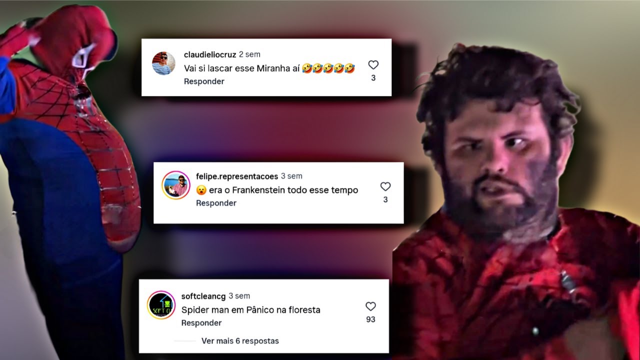 Comentários MALICIOSOS do Instagram