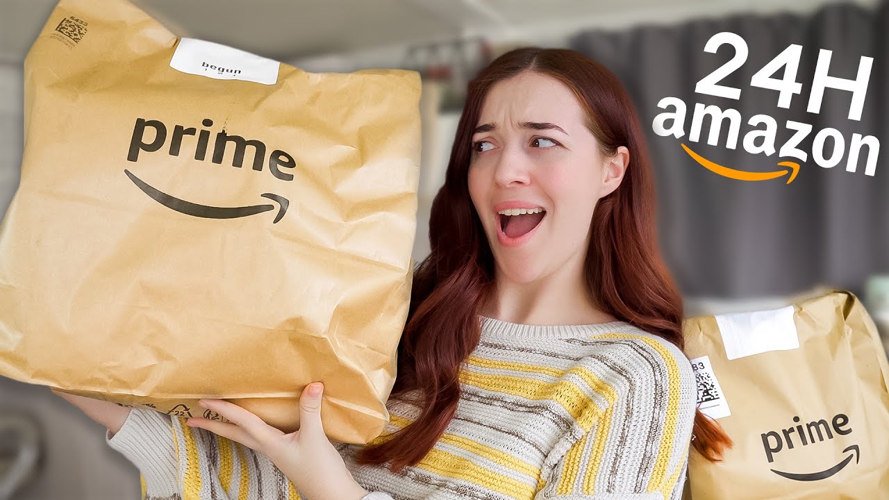 ¿Se puede COMER pidiendo por AMAZON? 📦