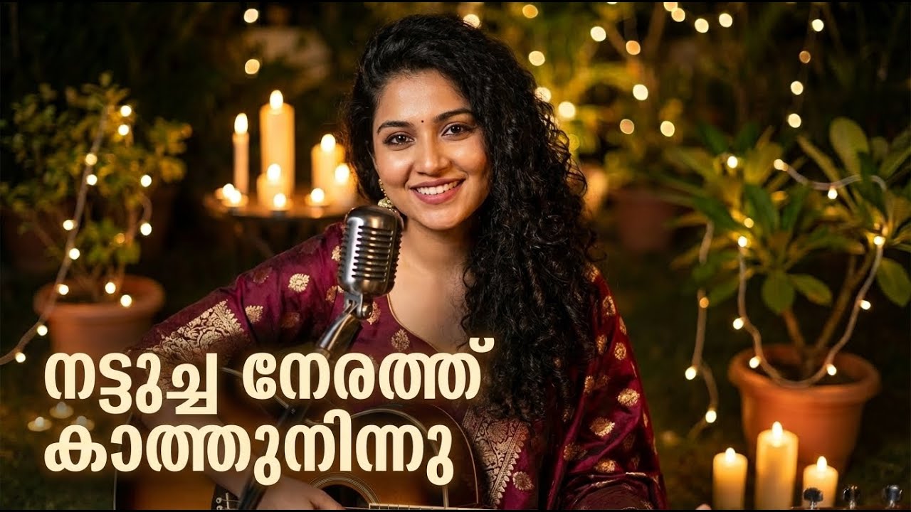 നട്ടുച്ച നേരത്ത് കാത്തുനിന്നു | Malayalam Romantic Song | Avalude Paattu
