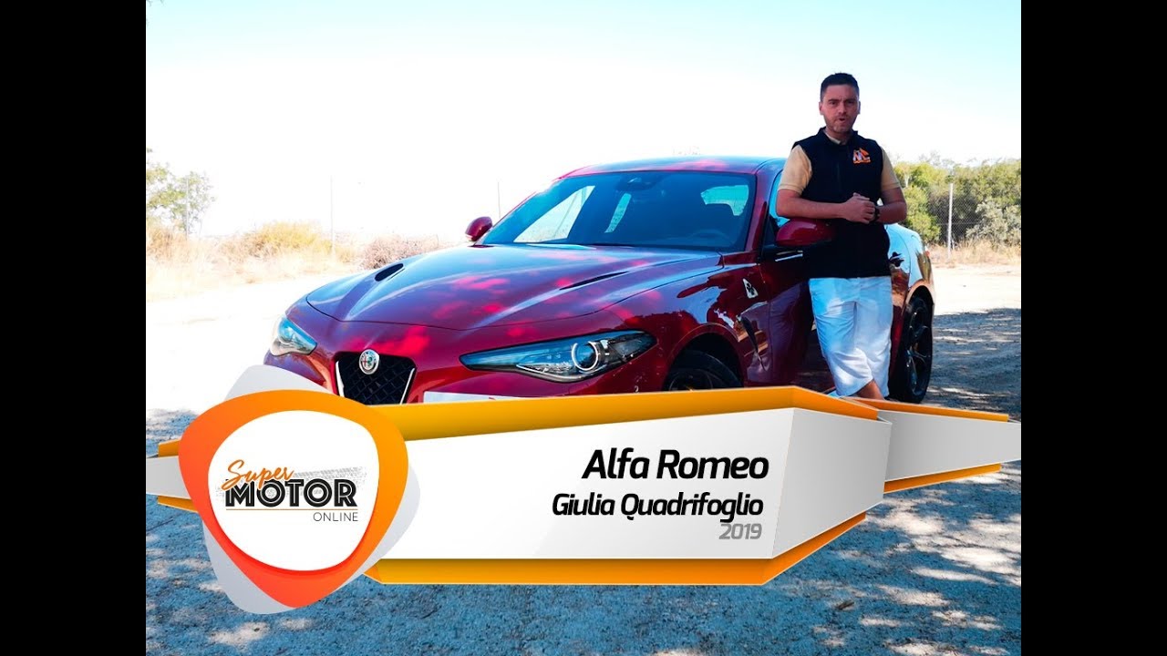 Alfa Romeo Giulia Quadrifoglio 2019 / Al volante / Review/ Supermotoronline.com