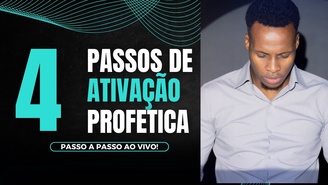 4 Passos de Como Ativar o Dom Profético🦅🔥|| Profeta Meque