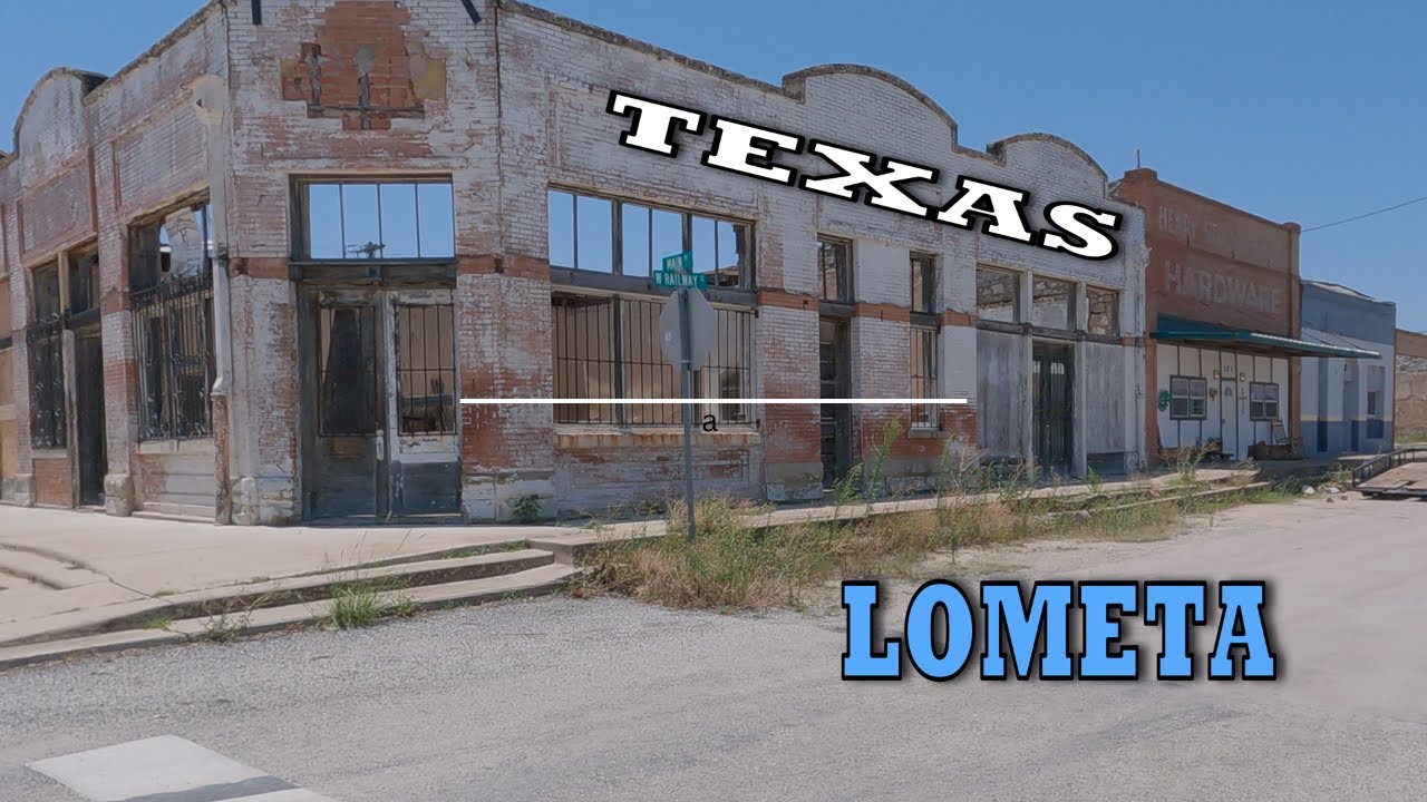 LOMETA TEXAS: CRUMBLE AND COLLAPSE