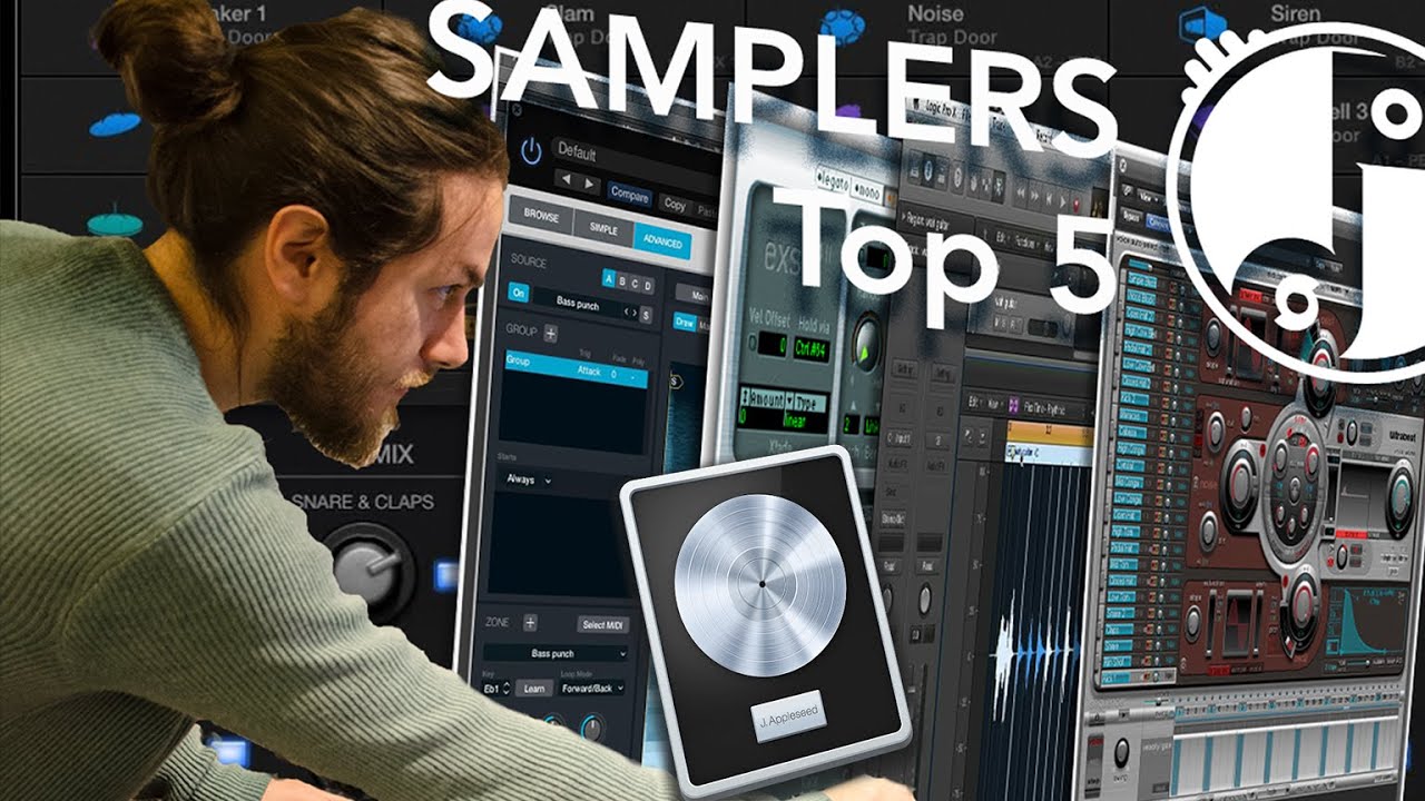 [Logic Pro X] TOP 5 - Mejores SAMPLERS en Logic