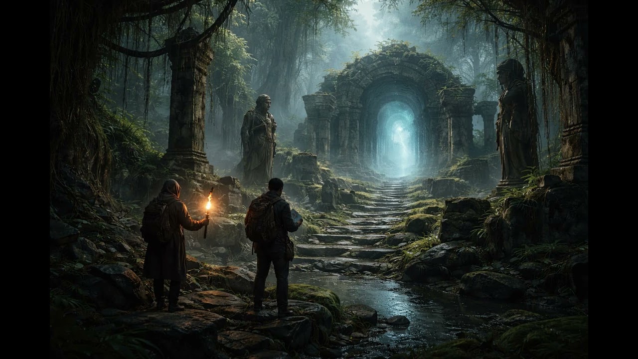 Ancient Forgotten — Epic Cinematic Soundscape