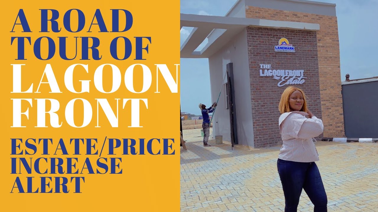 👉👉Road Tour to Lagoonfront Estate, Alaro City Epe - Lagoon View #cofolands #lagoonfrontestate #epe