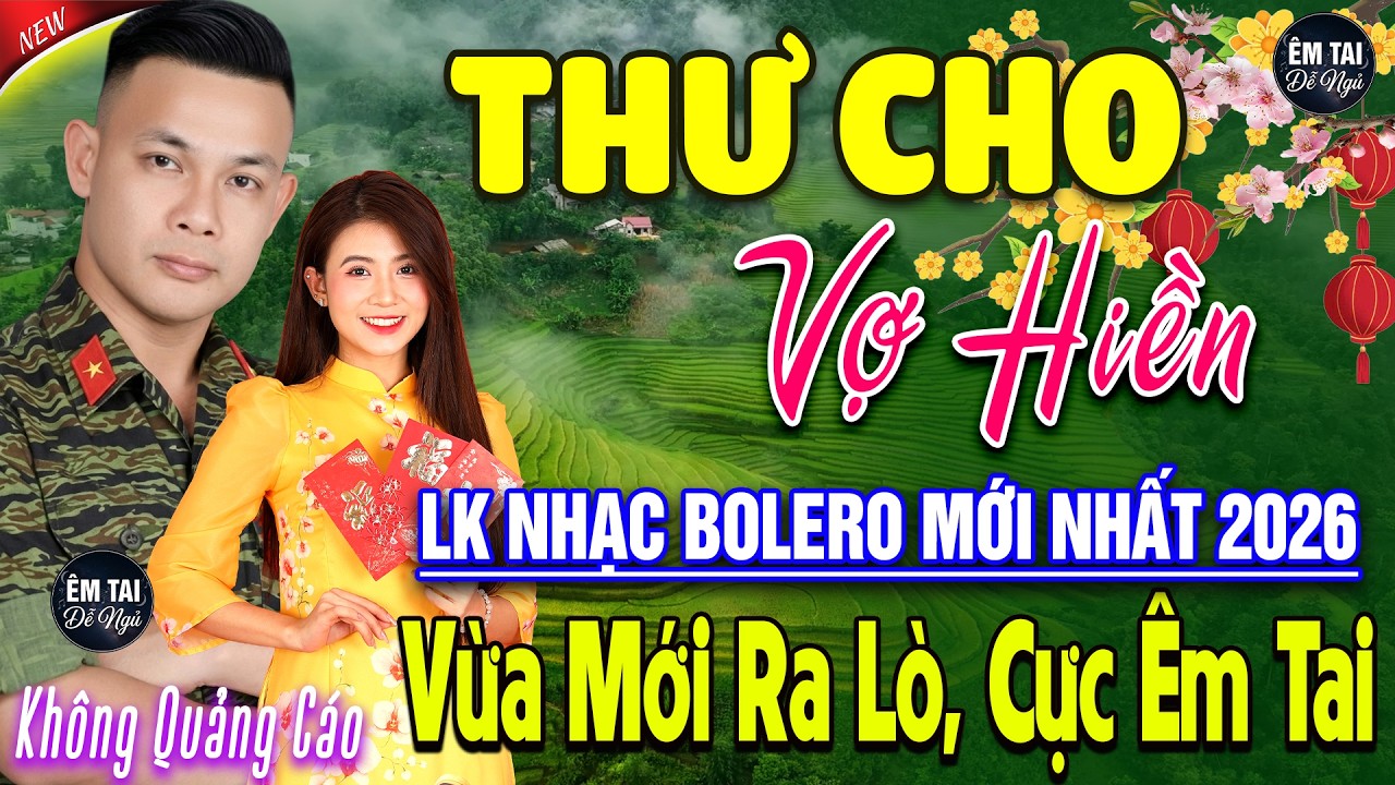 Thư Cho Vợ Hiền ⭐ Cảm Ơn-TUYỆT PHẨM Nhạc Vàng Xưa Toàn Bài Hay Ngọt Ngào CỰC ÊM TAI Cả Xóm Cùng Phê