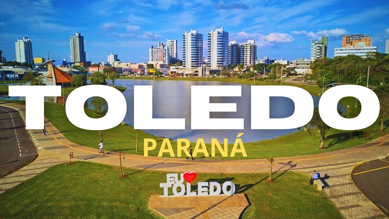É BOM MORAR EM TOLEDO - PR ? | DESCUBRA como é morar nessa cidade do INTERIOR DO PARANÁ!