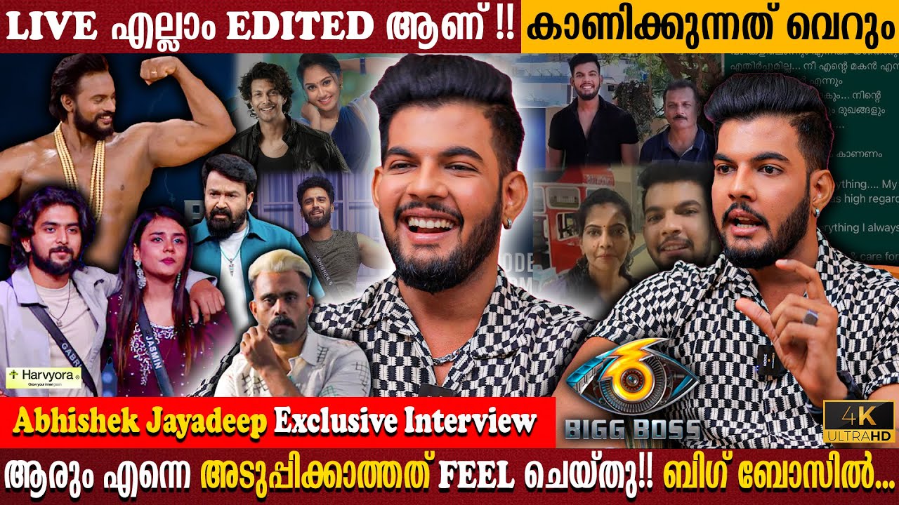​Abhishek Jayadeep​ Exclusive Interview |Bigg Boss Live Are Edited?| Love Triangle |Milestone Makers