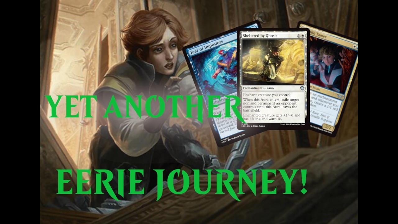💙 Azorius Eerie Is STILL Crushing Standard! | Mythic Ladder Gameplay (Post-Marvel Update)