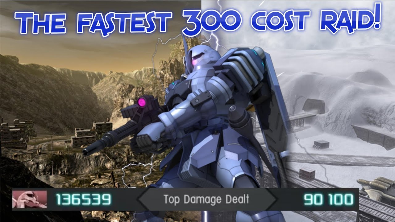 GBO2 Zudah: The fastest 300 cost raid!