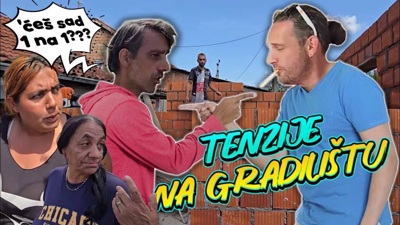 SVADJA MELITA I KUJTIMA NA GRADILISTU !! GOTOVO BETONIRANJE EP-22