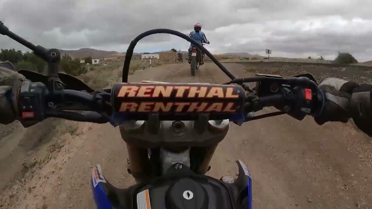 Fuerteventura Enduro Fahren Teil 2