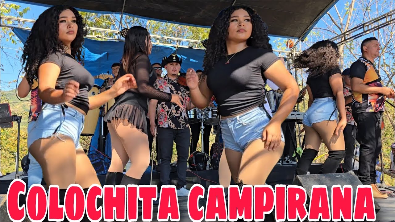 Llego la colochita Campirana con sabor a Cumbia con Rey y Su Chanchona 