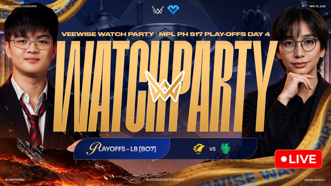 MPL PH S17 PLAYOFFS DAY 4 WATCH PARTY