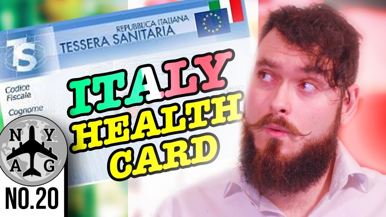 Как получить итальянскую карточку медицинского страхования (Tessera Sanitaria)