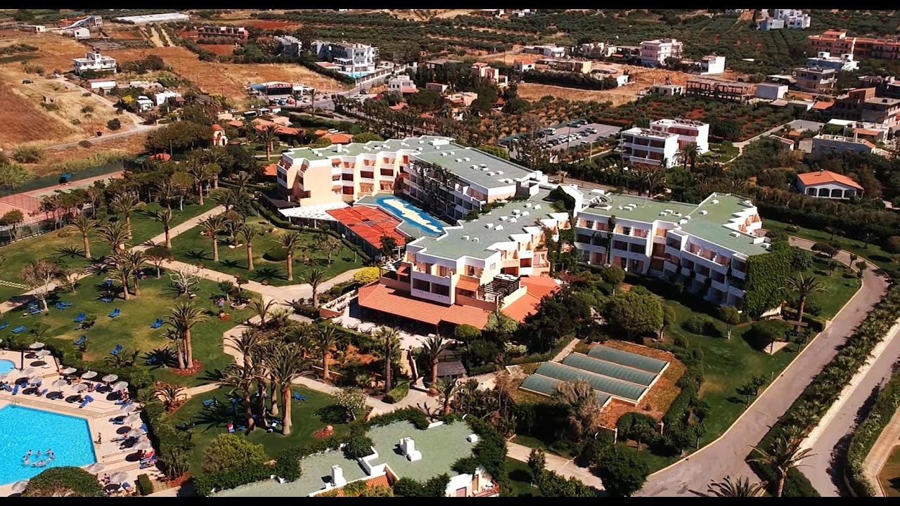 Anissa Beach and Hotel in Anissaras Greece Crete